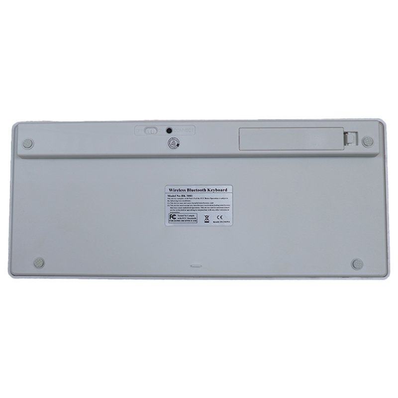 Teclado Bluetooth Slim COOL Branco (Espanhol)