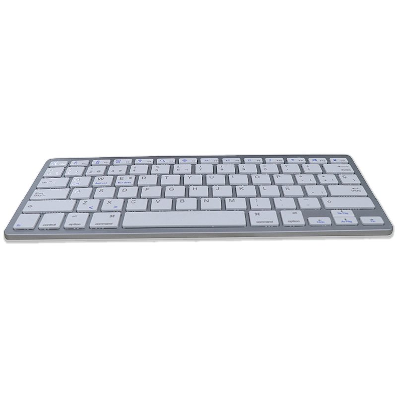 Teclado Bluetooth Slim COOL Branco (Espanhol)