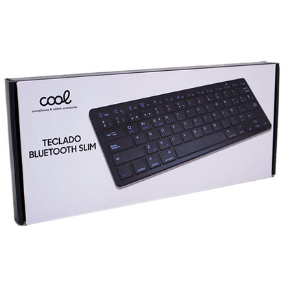 Teclado Bluetooth Slim COOL Preto (Espanhol)